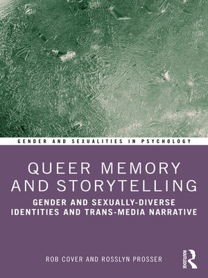 cover image of Queer Memory and Storytelling